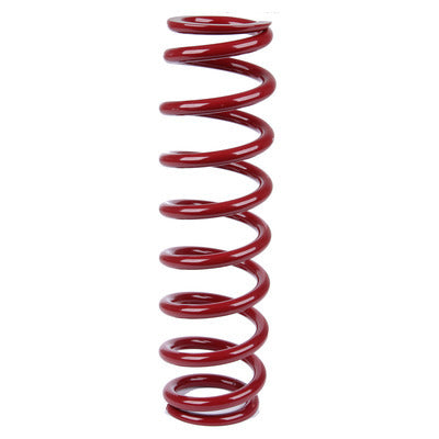 Coil Spring - XT Barrel - Coil-Over - 2.5 in ID - 14 in Length - 175 lb/in Spring Rate - Steel - Red Powder Coat - Each
