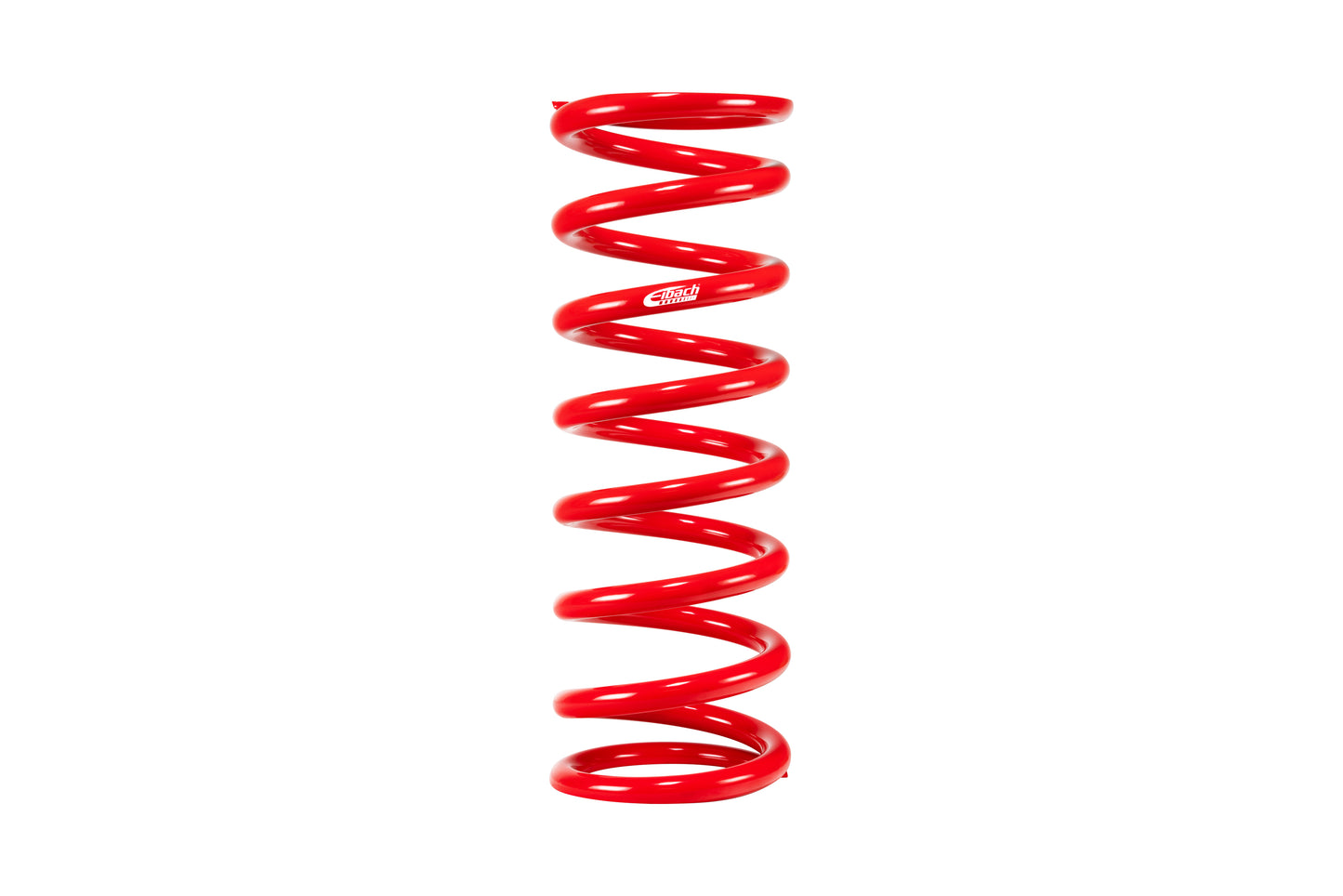 Coil Spring - Ess Speedway - Conventional - 5 in OD - 14 in Length - 300 lb/in Spring Rate - Steel - Red Powder Coat - Each