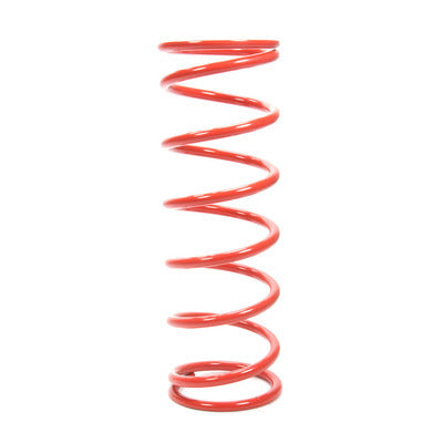 Coil Spring - Conventional - 5 in OD - 15 in Length - 125 lb/in Spring Rate - Rear - Steel - Red Powder Coat - Each