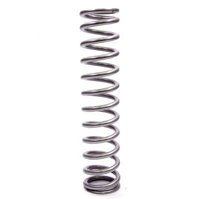 Coil Spring - Coil-Over - 2.5 in ID - 16 in Length - 200 lb/in Spring Rate - Steel - Silver Powder Coat - Each