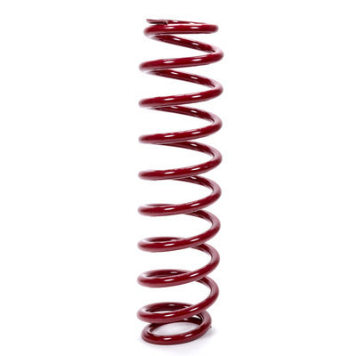 Coil Spring - Extreme Travel - Coil-Over - 2.5 to 3 in ID - 16 in Length - 200 lb/in Spring Rate - Steel - Red Powder Coat - Each
