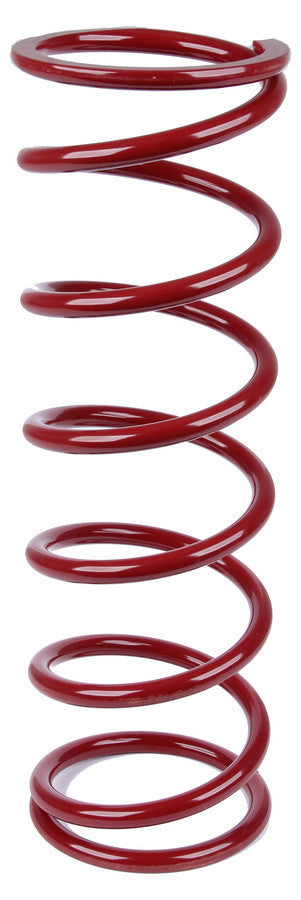Coil Spring - Conventional - 5 in OD - 16 in Length - 125 lb/in Spring Rate - Rear - Steel - Red Powder Coat - Each