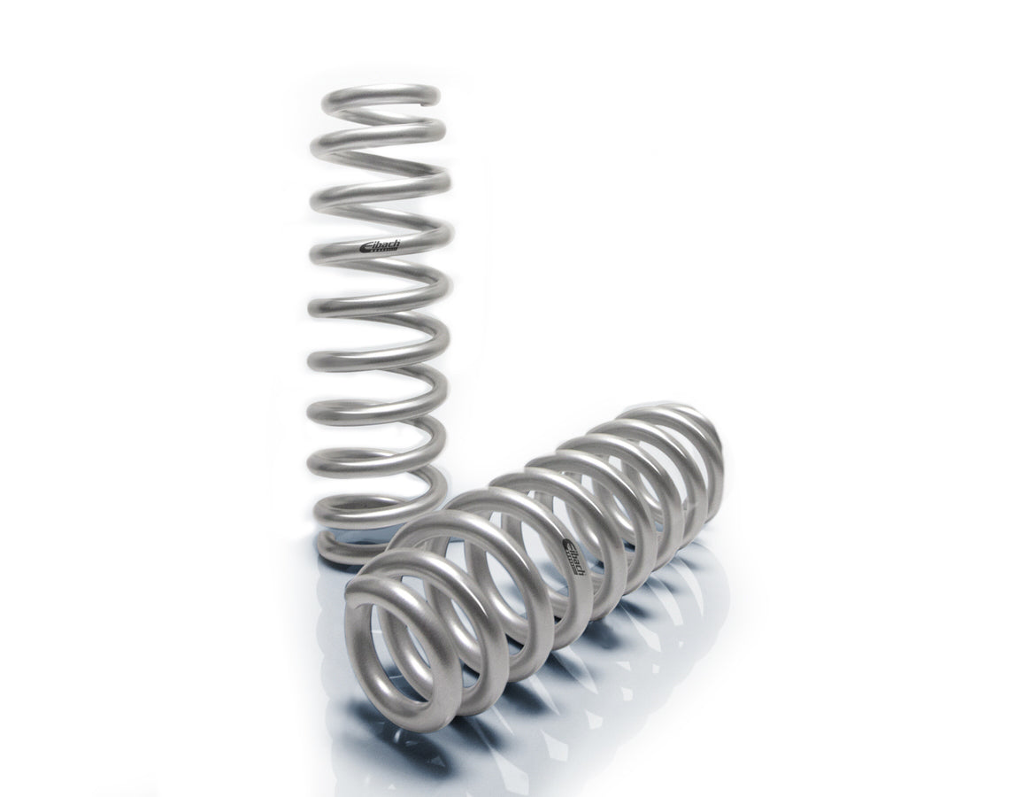 Coil Spring - Pro-Lift-Kit - Front - 2.5 in Lift - Steel - Silver Powder Coat - Ford Raptor 2017-18 - Each