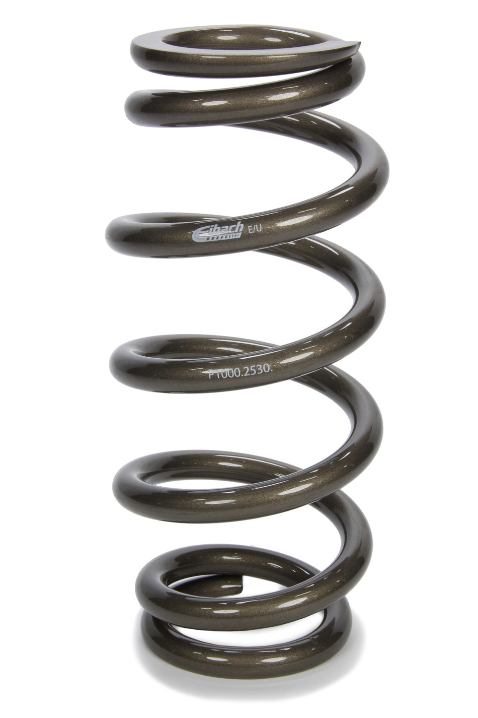 Coil Spring - XT Barrel - Coil-Over - 2.5 to 3 in ID - 10 in Length - 400 lb/in Spring Rate - Steel - Platinum Powder Coat - Each