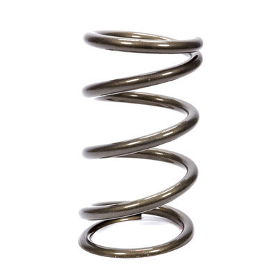 Coil Spring - Platinum - Conventional - 5 in OD - 9.5 in Length - 550 lb/in Spring Rate - Front - Steel - Silver Powder Coat - Each