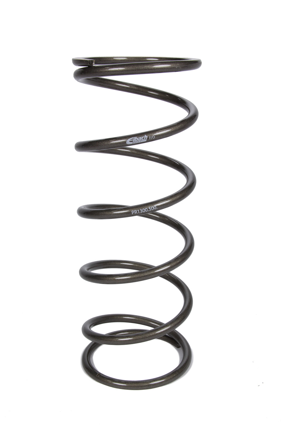 Coil Spring - Platinum - Conventional - 5 in OD - 13 in Length - 175 lb/in Spring Rate - Rear - Steel - Silver Powder Coat - Each