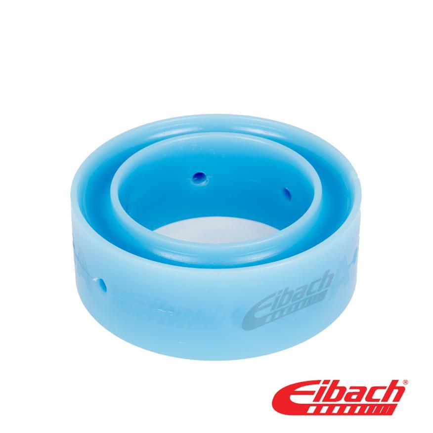 Spring Rubber - 90 Durometer - 2.5 in Springs - 1 in Height - Polyurethane - Blue - Each