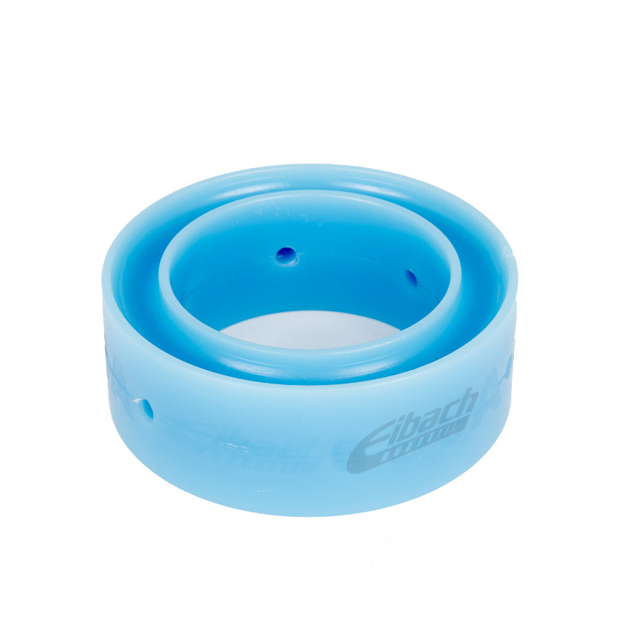 Spring Rubber - 90 Durometer - 2.5 to 3 in Barrel Springs - 1.5 in Height - Polyurethane - Blue - Each