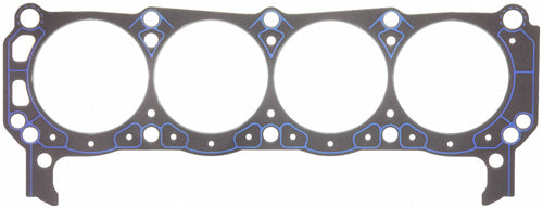Cylinder Head Gasket - 4.100 in Bore - 0.041 in Compression Thickness - Steel Core Laminate - Small Block Ford - Each