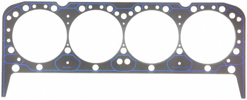 Cylinder Head Gasket - 4.200 in Bore - 0.039 in Compression Thickness - Steel Core Laminate - Small Block Chevy - Each
