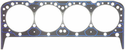 Cylinder Head Gasket - 4.200 in Bore - 0.041 in Compression Thickness - Steel Core Laminate - Small Block Chevy - Set of 10