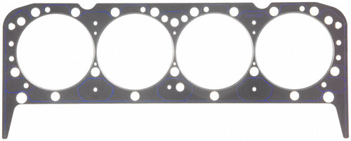 Cylinder Head Gasket - 4.180 in Bore - 0.039 in Compression Thickness - Steel Core Laminate - Small Block Chevy - Each