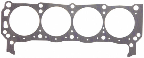 Cylinder Head Gasket - 4.100 in Bore - 0.045 in Compression Thickness - PTFE Coated Fiber - Small Block Ford - Each