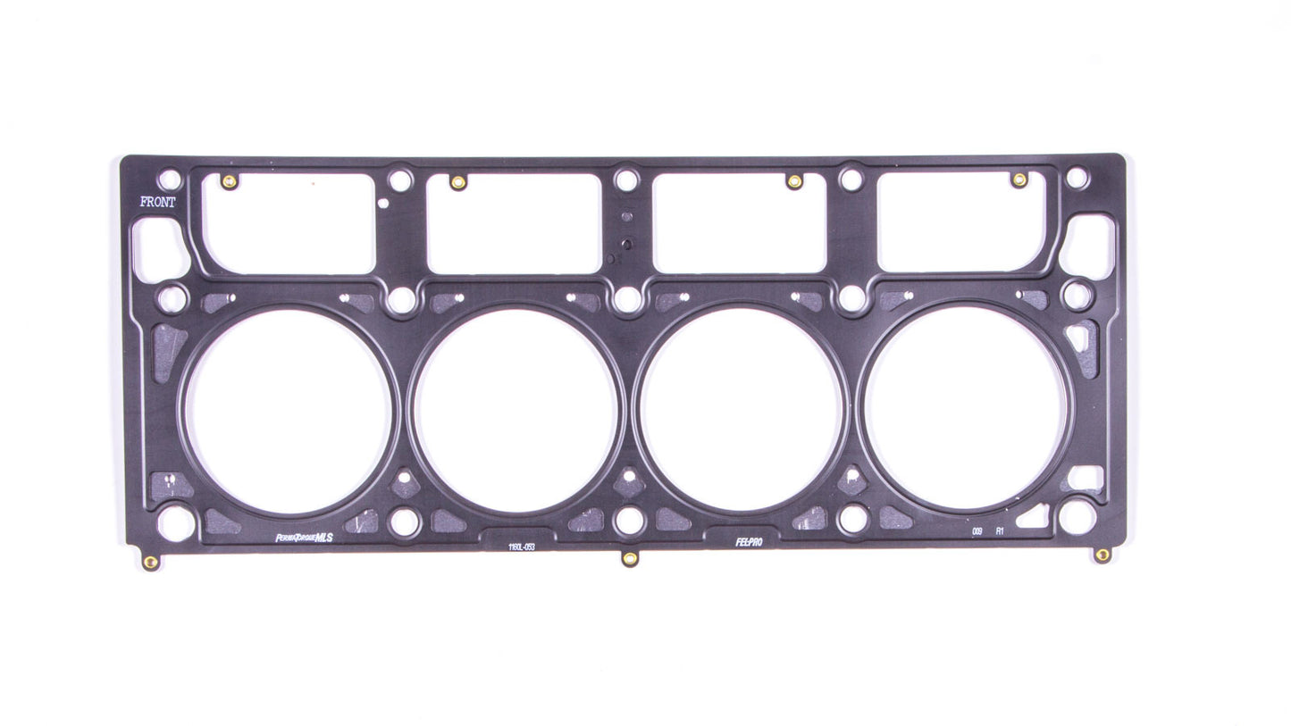 Cylinder Head Gasket - 3.945 in Bore - 0.053 in Compression Thickness - Driver Side - Multi-Layer Steel - GM LS-Series - Each