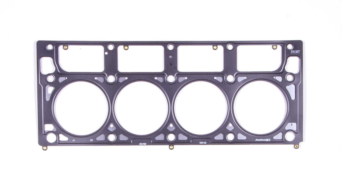 Cylinder Head Gasket - 3.945 in Bore - 0.053 in Compression Thickness - Passenger Side - Multi-Layer Steel - GM LS-Series - Each
