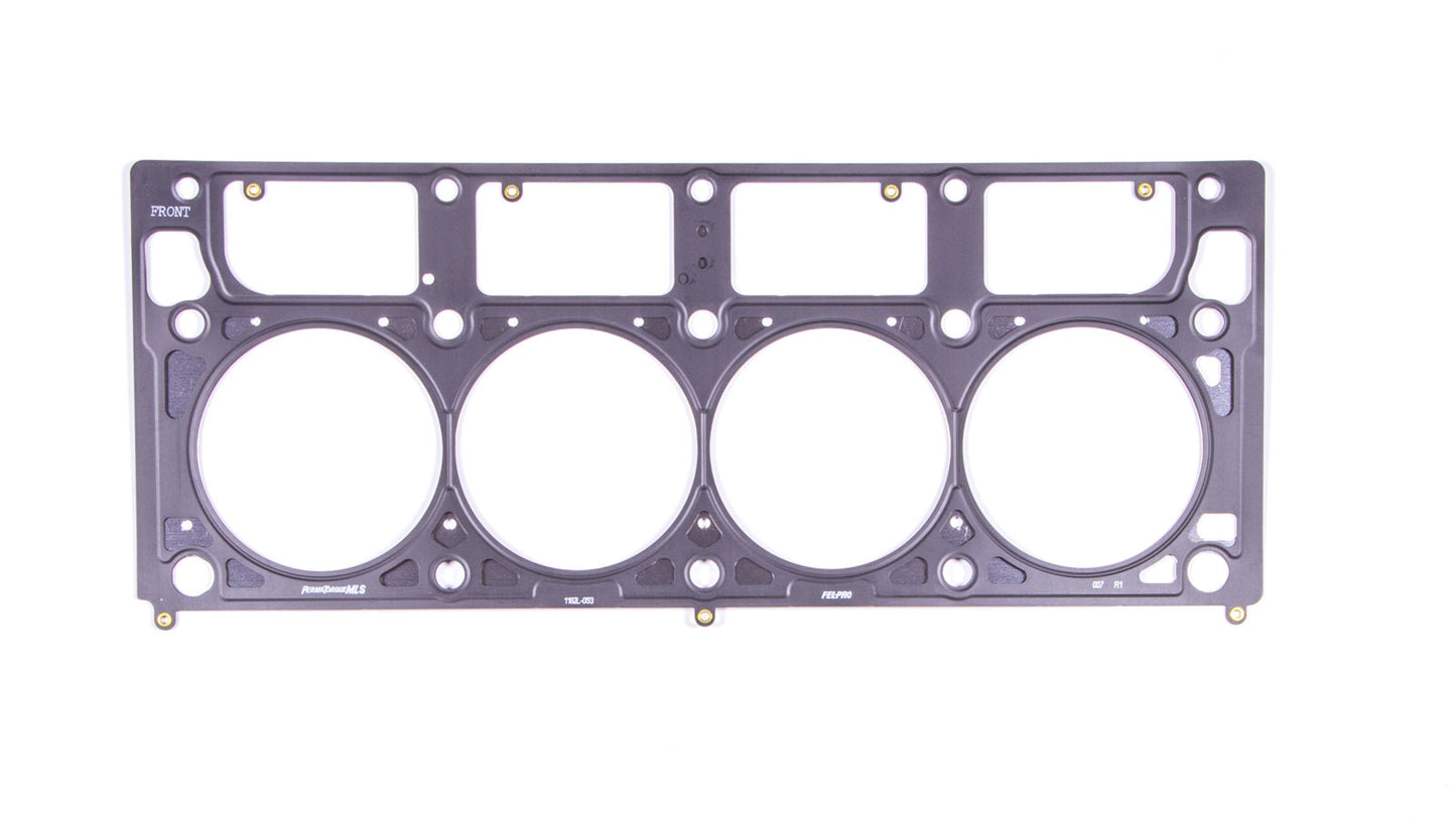 Cylinder Head Gasket - 4.175 in Bore - 0.053 in Compression Thickness - Driver Side - Multi-Layer Steel - GM LS-Series - Each