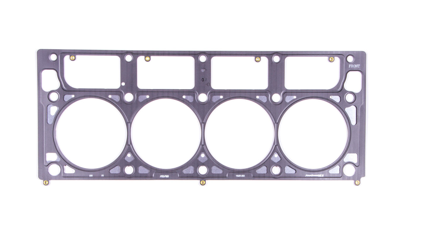Cylinder Head Gasket - 4.175 in Bore - 0.053 in Compression Thickness - Passenger Side - Multi-Layer Steel - GM LS-Series - Each