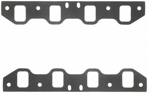 Intake Manifold Gasket - 0.06 in Thick - 1.35 x 1.95 in Rectangular Port - Composite - Small Block Ford - Pair