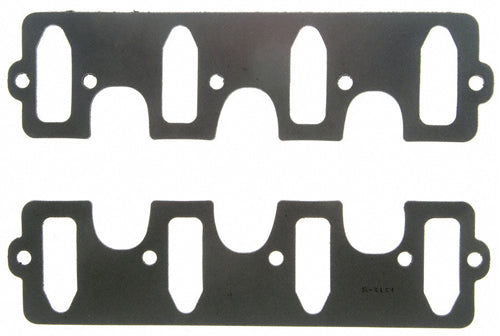 Intake Manifold Gasket - 0.12 in Thick - 1.19 x 3.34 in Cathedral Port - Composite - GM LS-Series - Pair