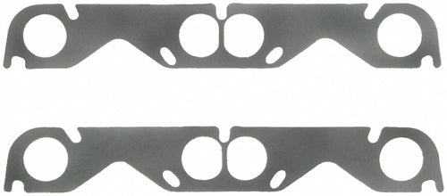 Engine & Accessories Header / Manifold Gasket - 1.810 in Round Port - Steel Core Laminate - Small Block Chevy - Pair