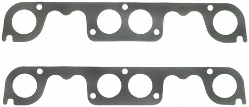 Engine & Accessories Header / Manifold Gasket - 1.810 in Round Port - Steel Core Laminate - Brodix Spread Port - Steel Core Laminate - Small Block Chevy - Pair