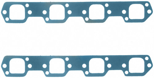 Engine & Accessories Header / Manifold Gasket - 1.600 x 1.650 in D Port - Steel Core Laminate - Small Block Ford - Pair