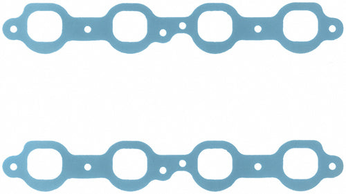 Engine & Accessories Header / Manifold Gasket - 1.550 x 1.750 in Rectangle Port - Steel Core Laminate - GM LS-Series - Pair