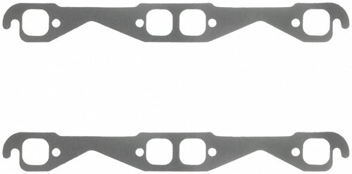 Engine & Accessories Header / Manifold Gasket - 1.380 in Square Port - Steel Core Laminate - Small Block Chevy - Pair