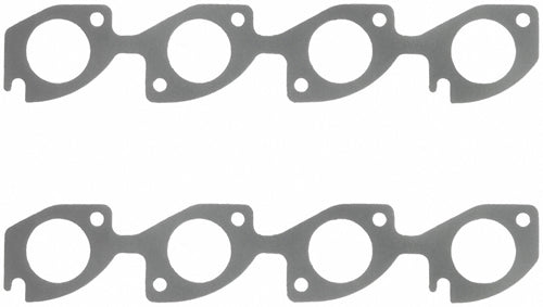 Engine & Accessories Header / Manifold Gasket - 1.920 in Round Port - Steel Core Laminate - Small Block Chevy - Pair