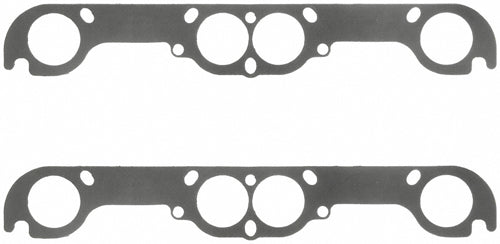 Engine & Accessories Header / Manifold Gasket - 2.000 in Round Port - Steel Core Laminate - 18 Degree Heads - Small Block Chevy - Pair