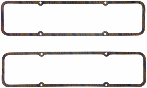 Valve Cover Gasket - 0.313 in Thick - Steel Core Cork / Rubber Laminate - Small Block Chevy - Set of 10