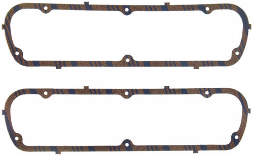 Valve Cover Gasket - 0.188 in Thick - Cork / Rubber - Small Block Ford - Pair