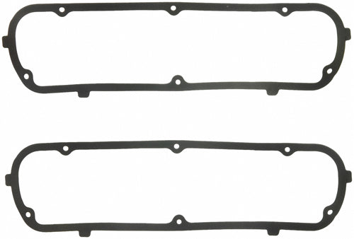 Valve Cover Gasket - 0.156 in Thick - Rubber - Small Block Ford - Pair