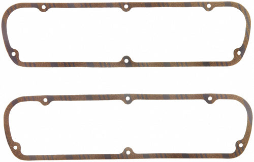 Valve Cover Gasket - 0.313 in Thick - Steel Core Cork / Rubber Laminate - Small Block Ford - Pair