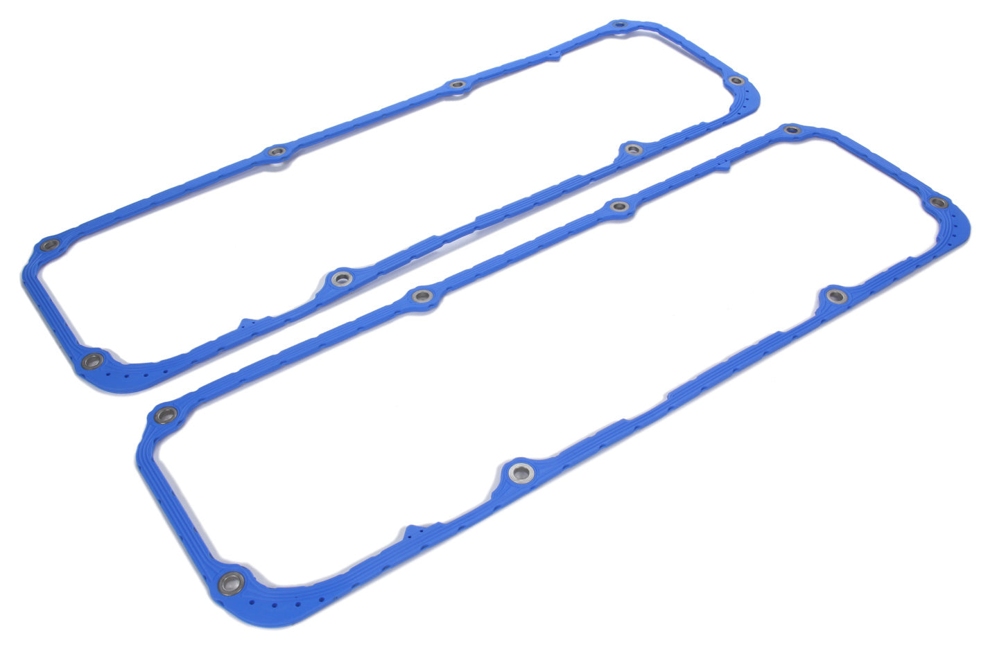 Valve Cover Gasket - 0.140 in Thick - Steel Core Silicone Rubber - Small Block Ford - Pair