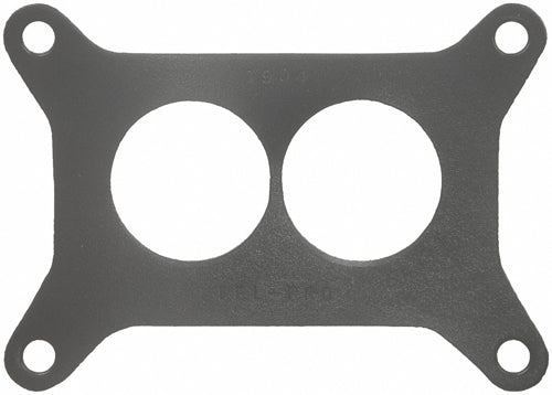 Carburetor Base Plate Gasket - 2-Barrel - 2 Hole - 0.063 in Thick - Composite - Holley - Each