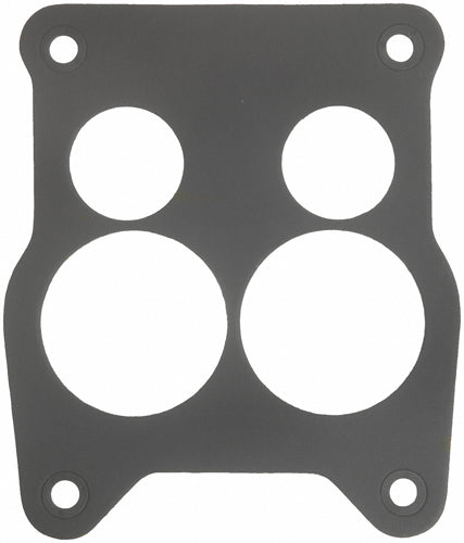 Carburetor Base Plate Gasket - 4-Barrel - 4 Hole - 0.063 in Thick - Composite - Spread Bore - Each