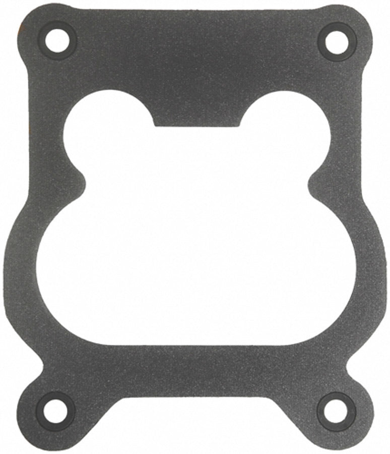 Carburetor Base Plate Gasket - 4-Barrel - Open - 0.25 in Thick - Insulator - Composite - Spread Bore - Each