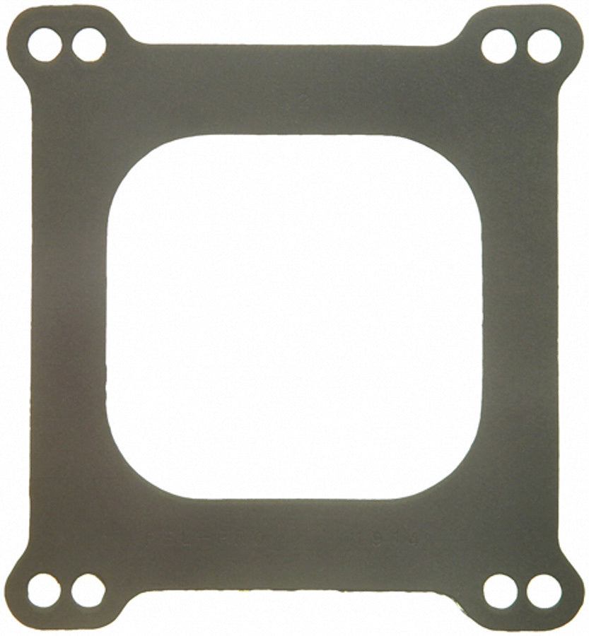 Carburetor Base Plate Gasket - 4-Barrel - Open - 0.031 in Thick - Composite - Square Bore - Each