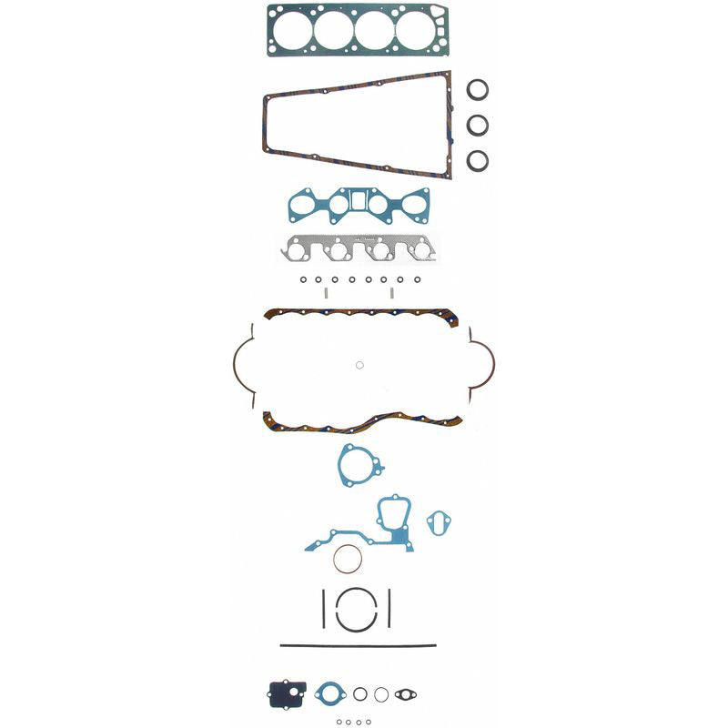 Engine Gasket Set - Full - Ford 4-Cylinder - Kit