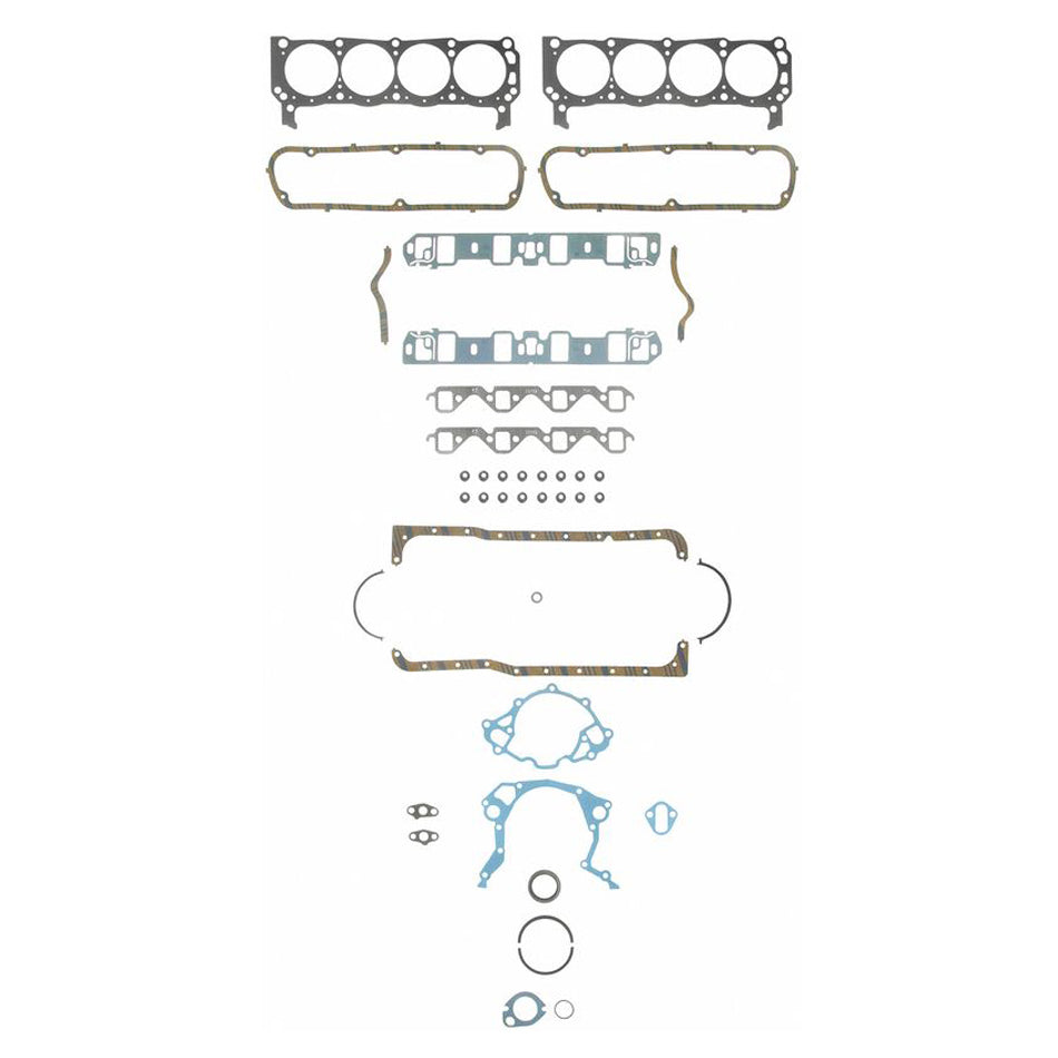 Engine Gasket Set - Full - Small Block Ford - Kit