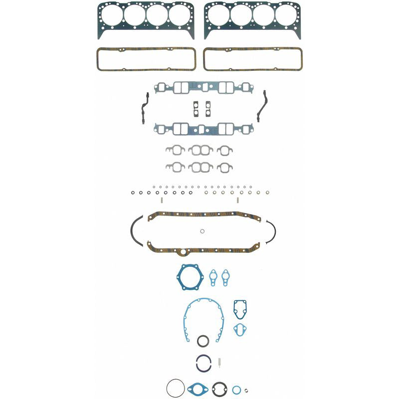 Engine Gasket Set - Full - Small Block Chevy - Kit