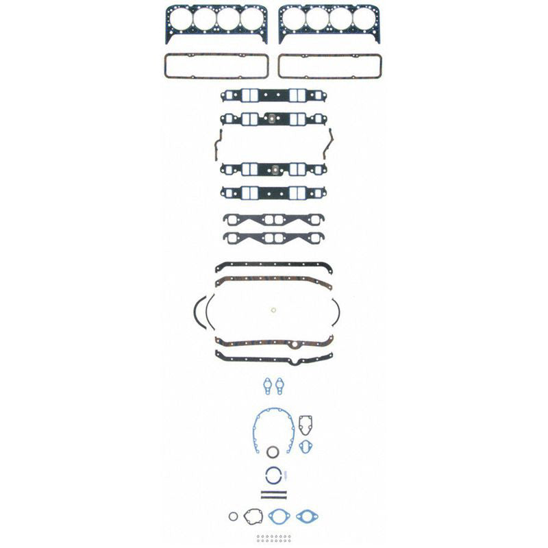 Engine Gasket Set - Full - Competition Series - Small Block Chevy - Kit