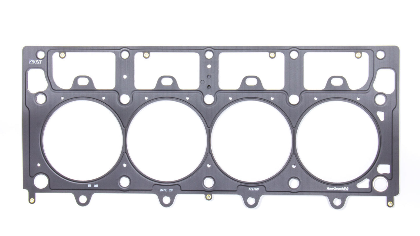 Cylinder Head Gasket - 4.200 in Bore - 0.053 in Compression Thickness - Driver Side - Multi-Layer Steel - GM LS-Series - Each