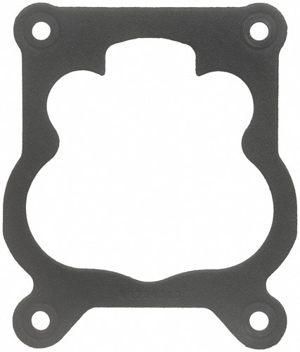 Carburetor Base Plate Gasket - 4-Barrel - Open - 0.063 in Thick - Composite - Spread Bore - Each