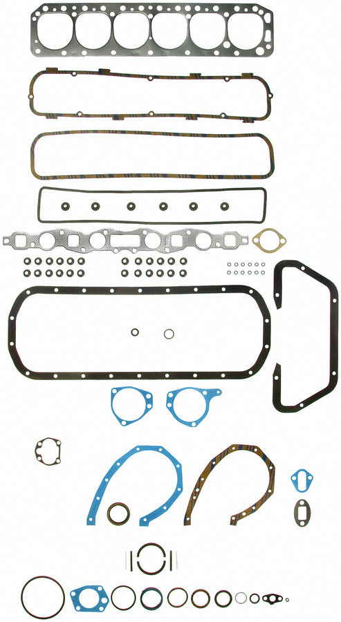 Engine Gasket Set - Full - Ford Inline 6 - Kit