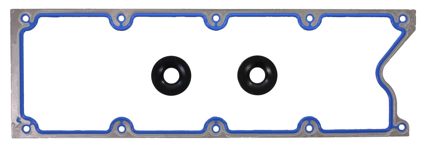 Valley Cover Gasket - Rubber / Steel Core - GM LS-Series - Kit