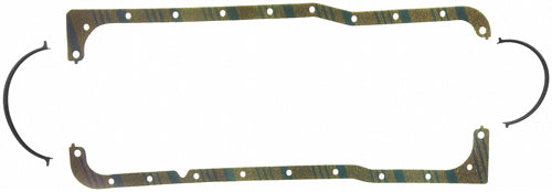 Oil Pan Gasket - Multi-Piece - Cork / Rubber - Small Block Ford - Kit