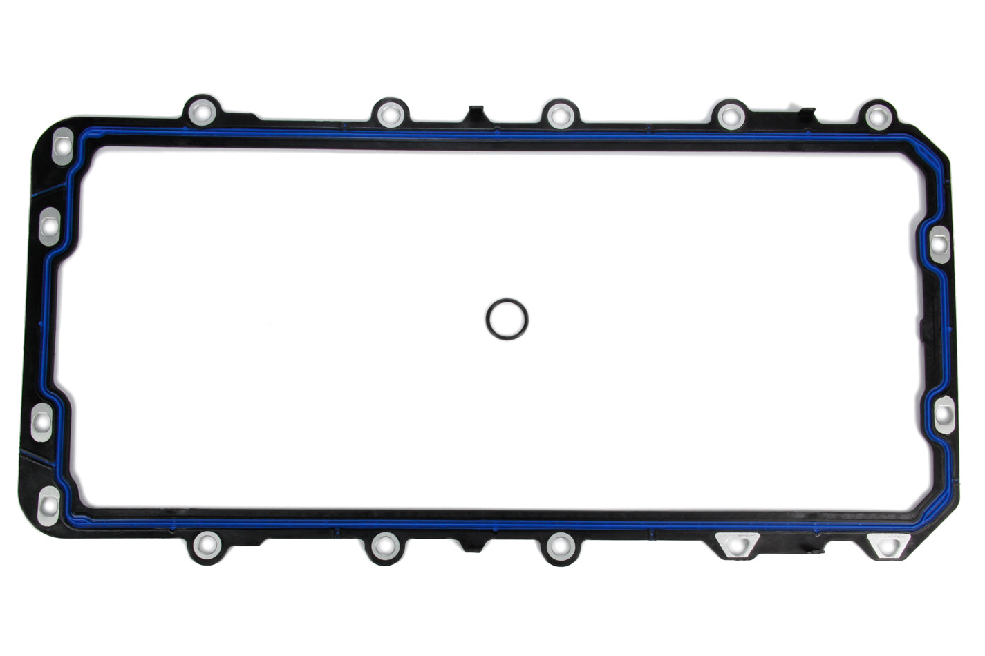 Oil Pan Gasket - 1-Piece - Silicone Rubber / Plastic - Ford Modular - Each