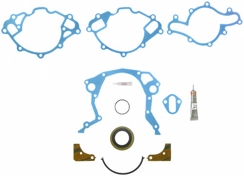 Timing Cover Gasket - 0.031 in Thick - Composite - Small Block Ford - Kit